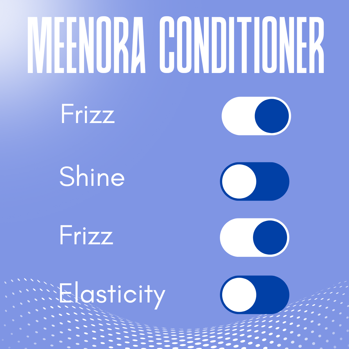 Meenora Daily Hair Repair Conditioner