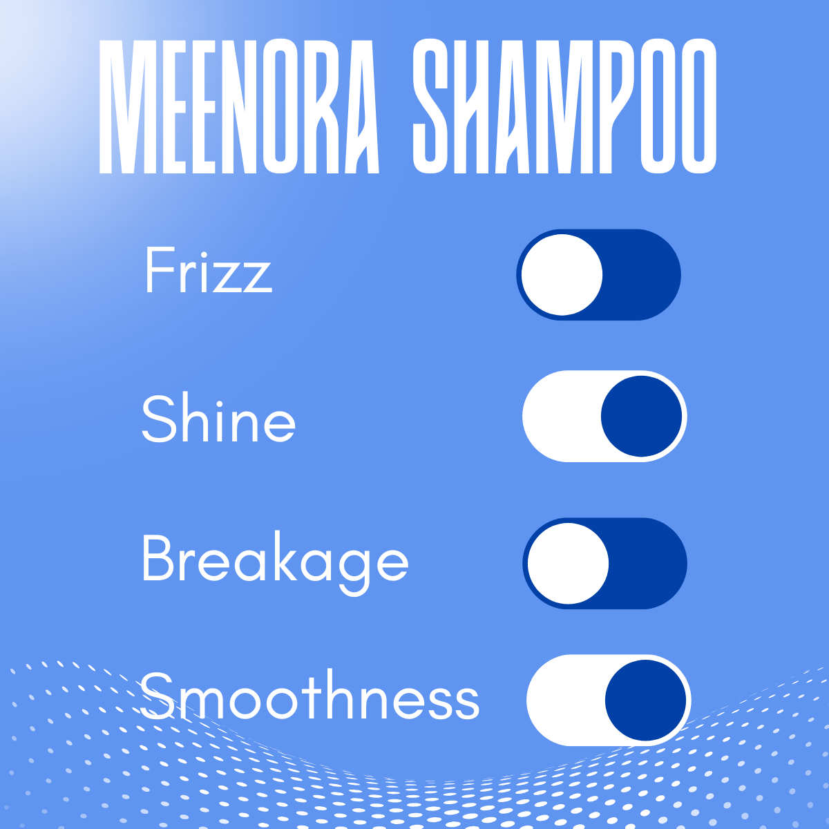 Meenora Daily Hair Repair Shampoo