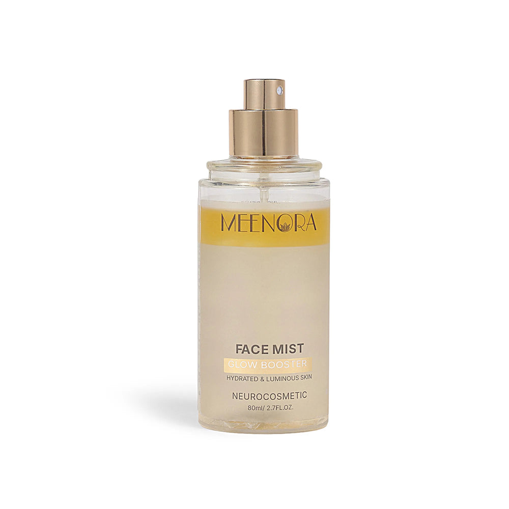 Meenora NeuroBalance Biphasic Glow Mist | With Ganocalm™, Aquaxyl™ | Sepibliss™ Feel