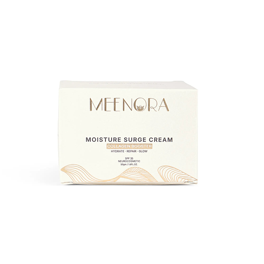 Meenora Neuro-Moisture Surge SPF 35 | With Ceramides, Pentavitin | Neurobiox™