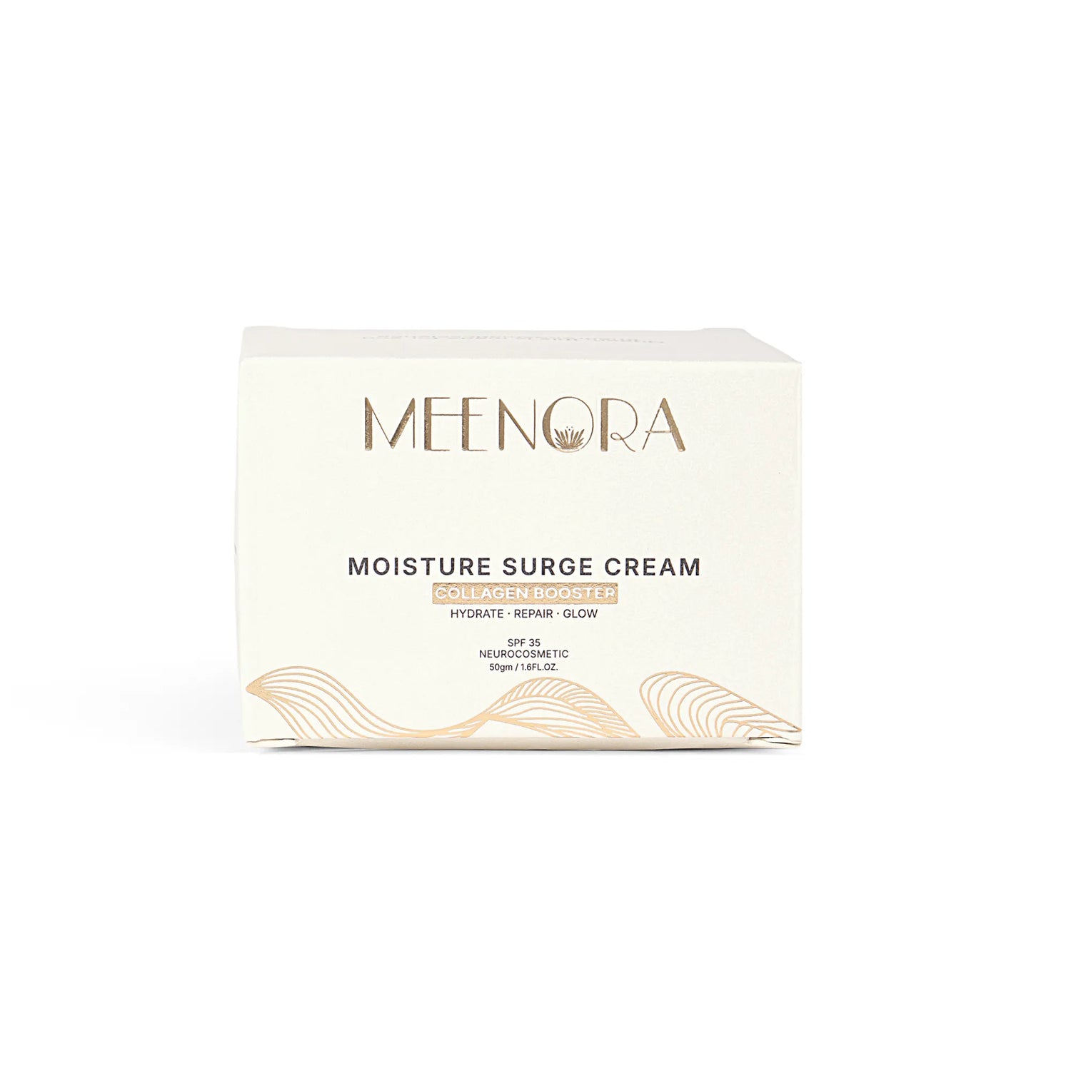 Meenora Neuro-Moisture Surge SPF 35 | With Ceramides, Pentavitin | Neurobiox™