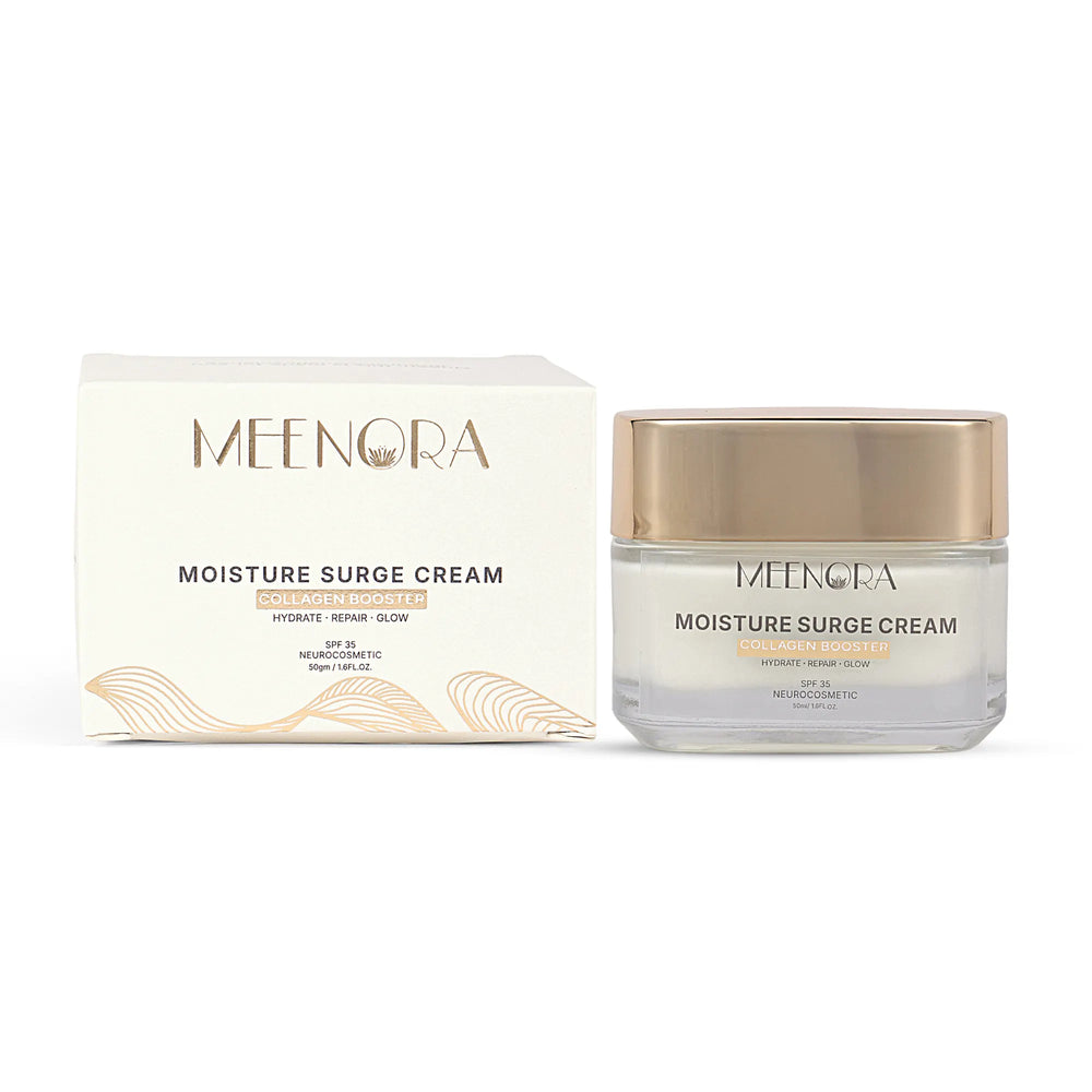 Meenora Neuro-Moisture Surge SPF 35 | With Ceramides, Pentavitin | Neurobiox™