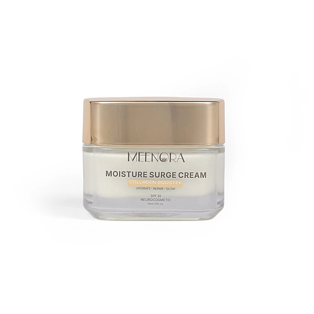 Meenora Neuro-Moisture Surge SPF 35 | With Ceramides, Pentavitin | Neurobiox™