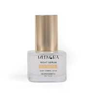 Meenora Neuro-Calm Lift Night Serum | With Acetyl Hexapeptide-8, Hyaluronic Acid | Ganocalm®