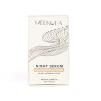 Meenora Neuro-Calm Lift Night Serum | With Acetyl Hexapeptide-8, Hyaluronic Acid | Ganocalm®