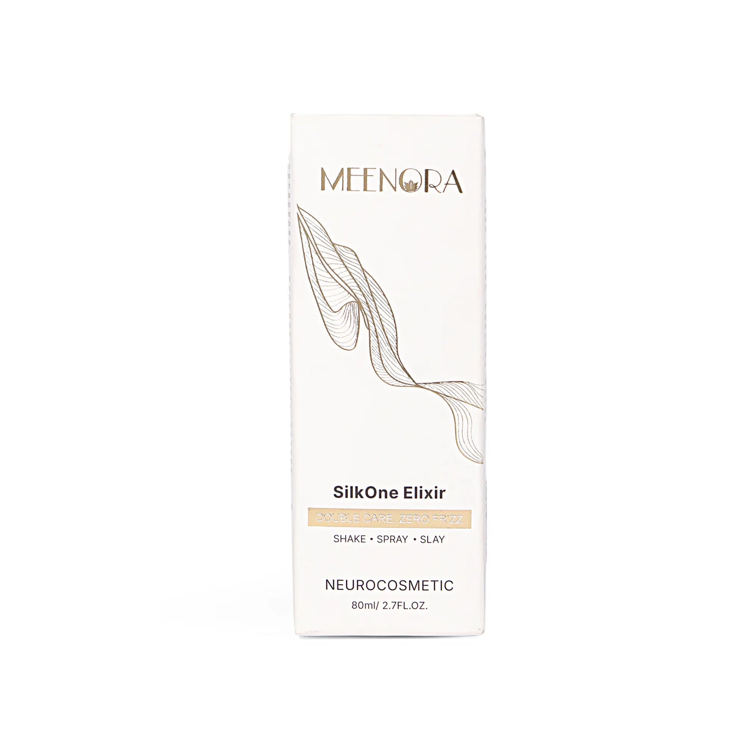 Meenora Ferment Oil Silk Smooth Hair Serum | With Olive Squalene, Vitamin E | Ferment Oil Hair Complex