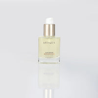 Meenora Ferment Oil Silk Smooth Hair Serum | With Olive Squalene, Vitamin E | Ferment Oil Hair Complex