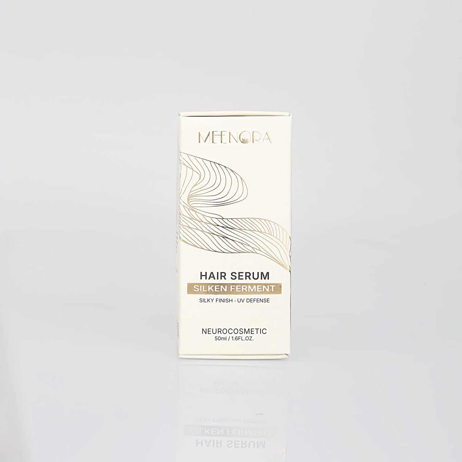 Meenora Ferment Oil Silk Smooth Hair Serum | With Olive Squalene, Vitamin E | Ferment Oil Hair Complex