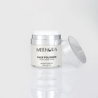 Meenora Melt the Day Away Face Polisher | With Squalane, Bakuchi Oil | Sepibliss™ Feel