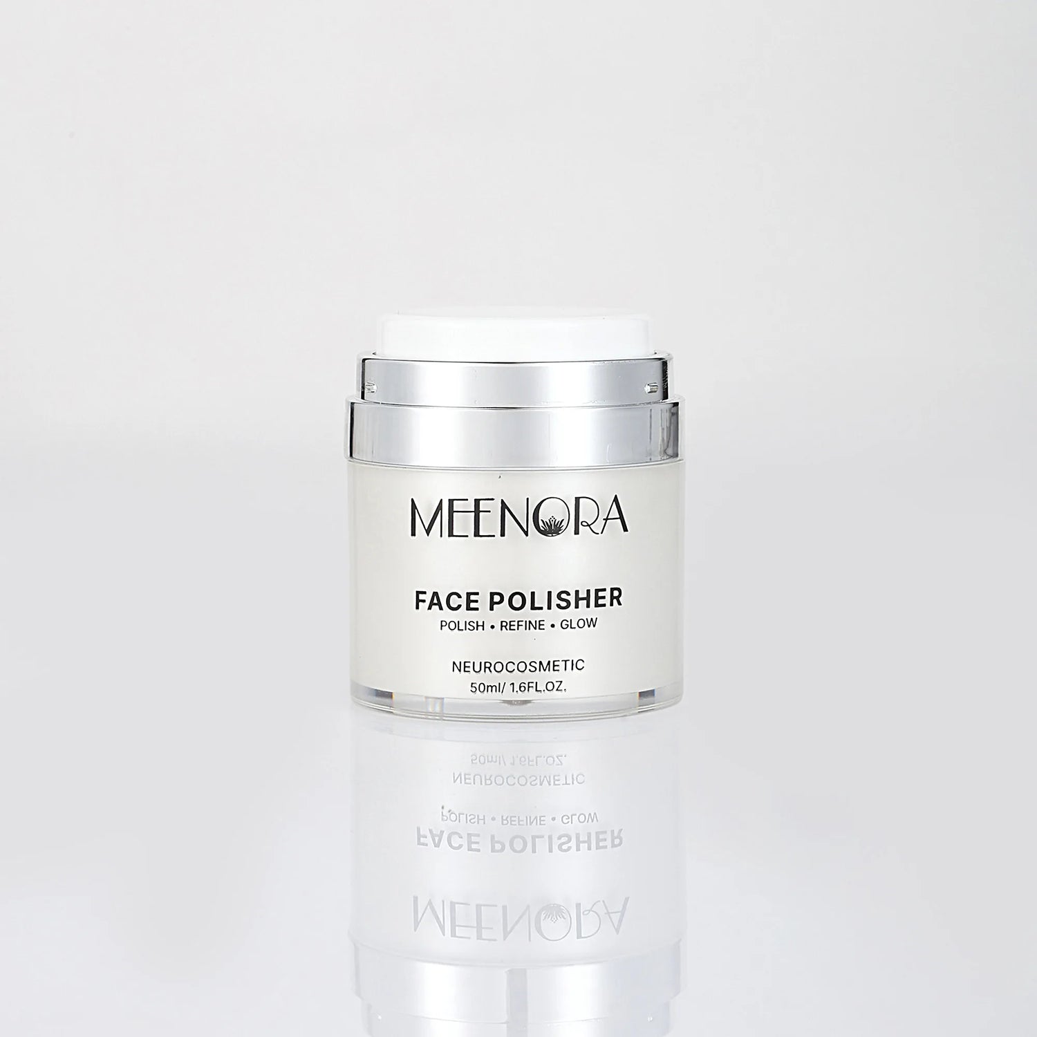 Meenora Melt the Day Away Face Polisher | With Squalane, Bakuchi Oil | Sepibliss™ Feel