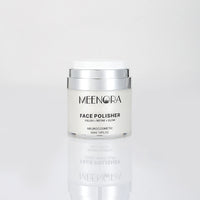 Meenora Melt the Day Away Face Polisher | With Squalane, Bakuchi Oil | Sepibliss™ Feel