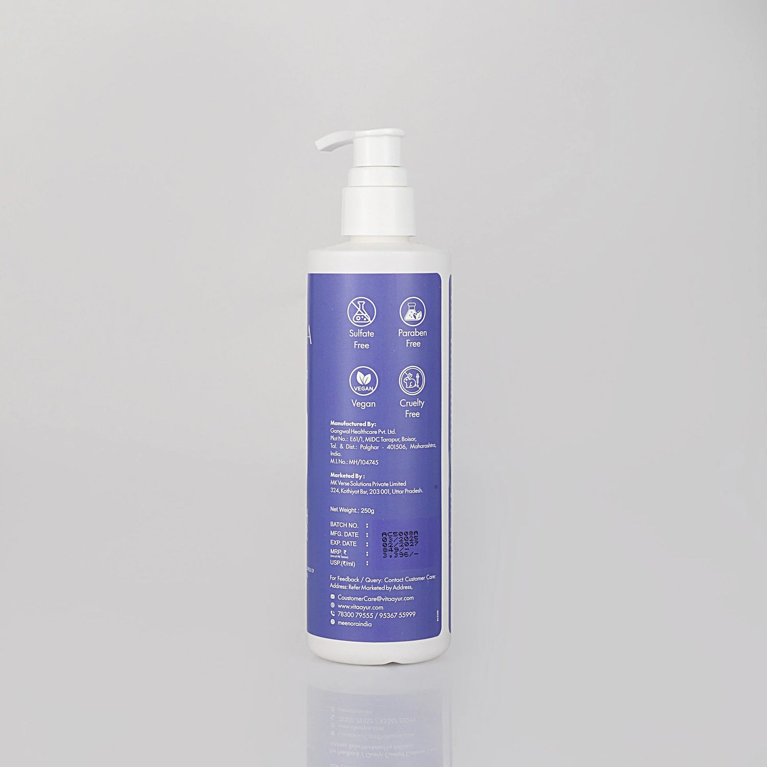 Meenora Daily Hair Repair Shampoo