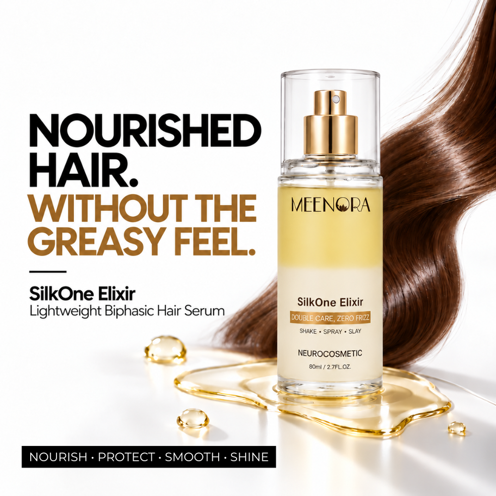 SilkOne Elixir | Biphasic Hair Serum | Double Care Zero Frizz