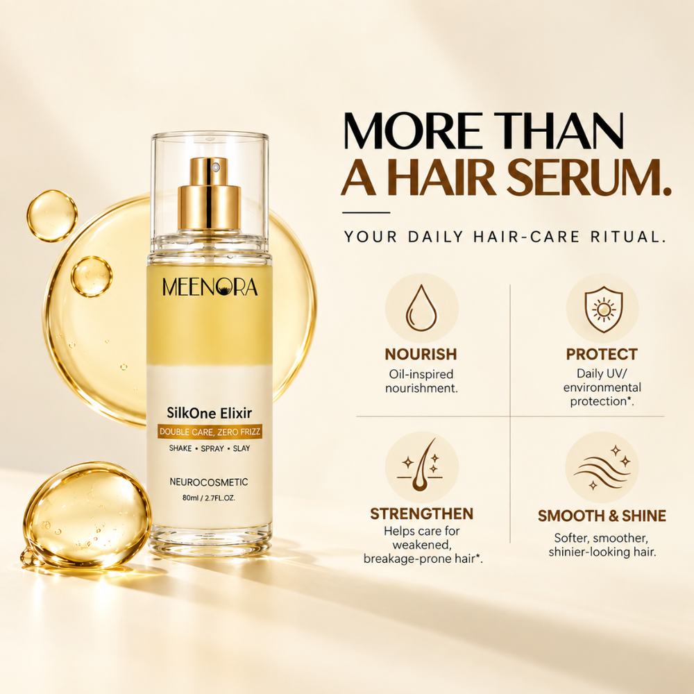 SilkOne Elixir | Biphasic Hair Serum | Double Care Zero Frizz