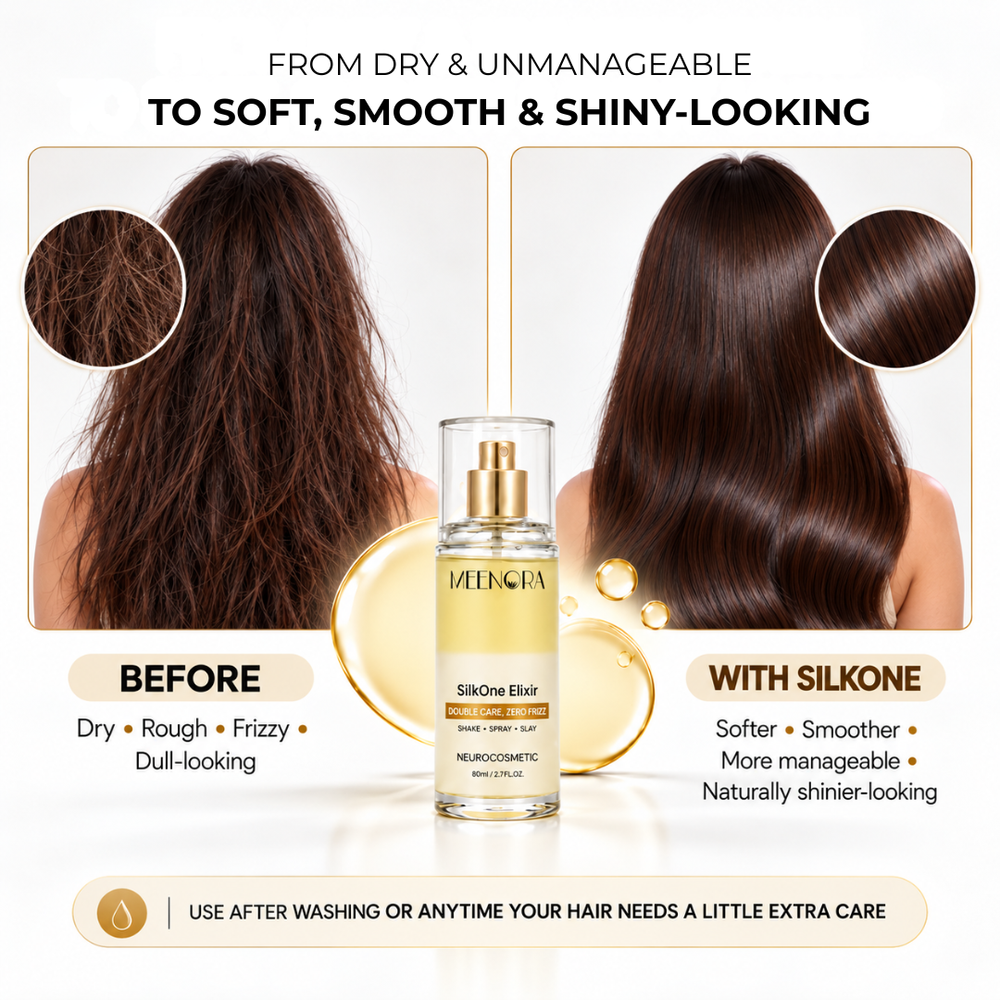SilkOne Elixir | Biphasic Hair Serum | Double Care Zero Frizz