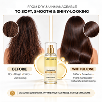 SilkOne Elixir | Biphasic Hair Serum | Double Care Zero Frizz