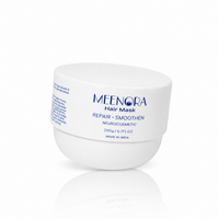 Meenora Deep Hydration Hair Mask | With Shea Butter, Vetiver Oil | Fision® HydraTress & Xylishine™ C