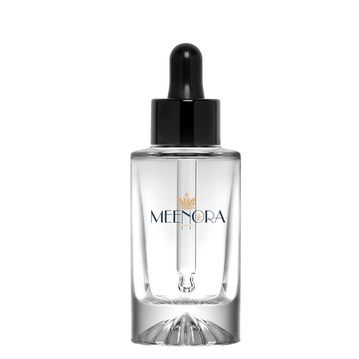 Meenora Ferment Oil Silk Smooth Hair Serum | With Olive Squalene, Vitamin E | Ferment Oil Hair Complex