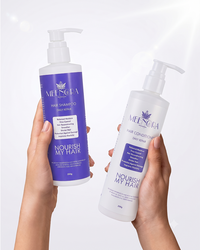 Meenora Hair Repair Kit - Shampoo & Conditioner Bundle