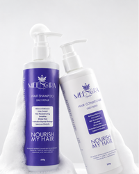 Meenora Hair Repair Kit - Shampoo & Conditioner Bundle