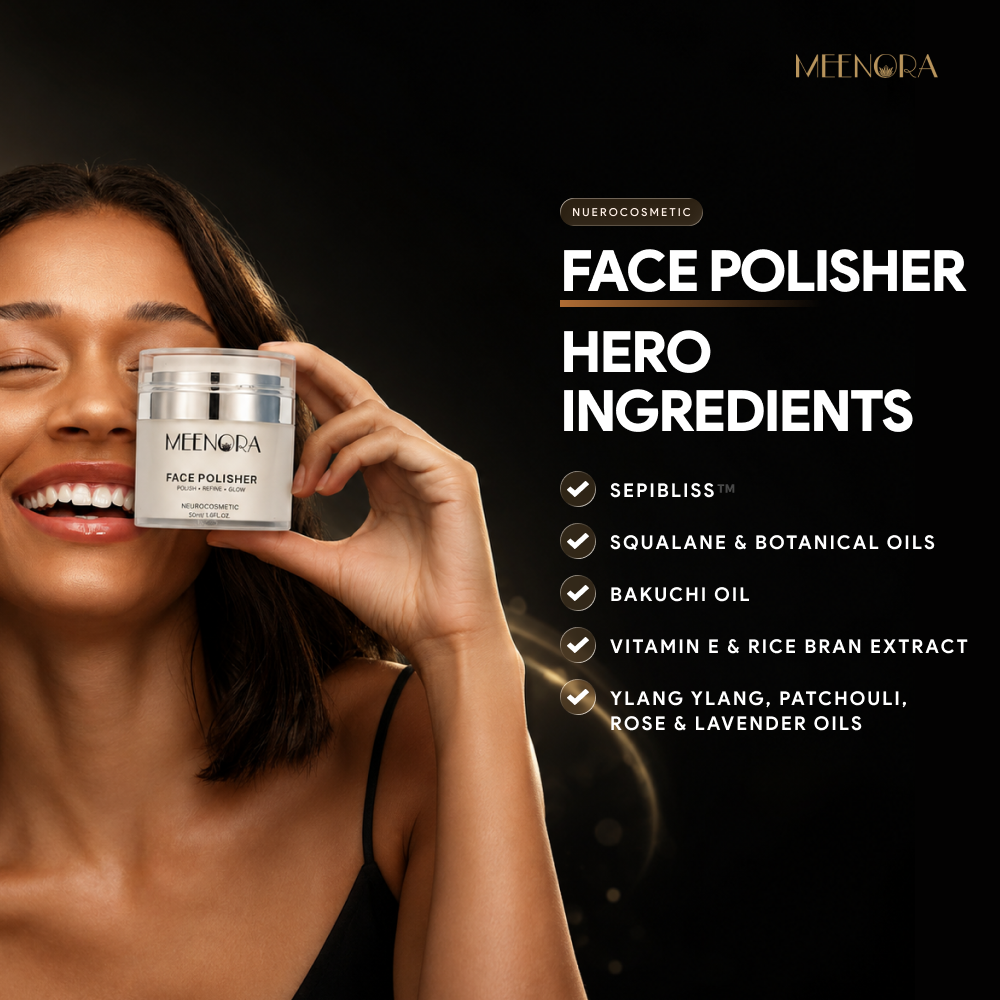 Meenora Neuro-Moisture Surge SPF 35 | With Ceramides, Pentavitin | Neurobiox™