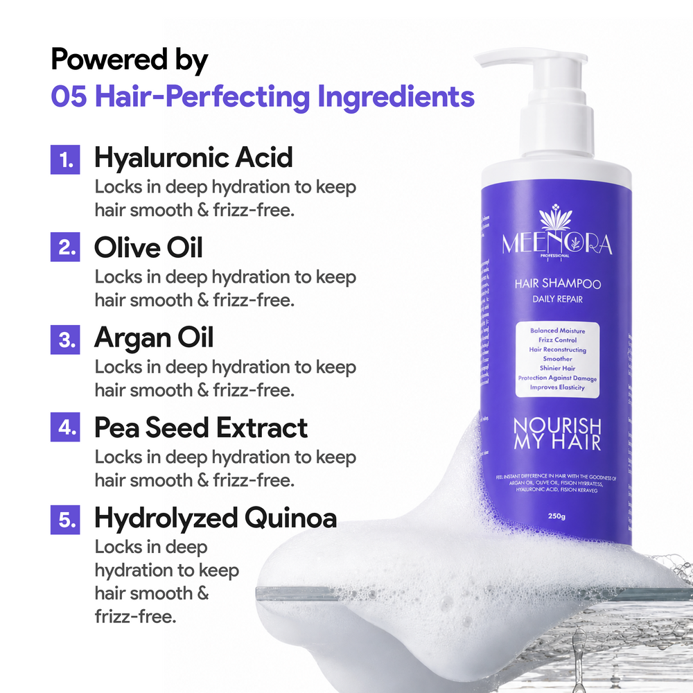 Meenora Daily Hair Repair Shampoo