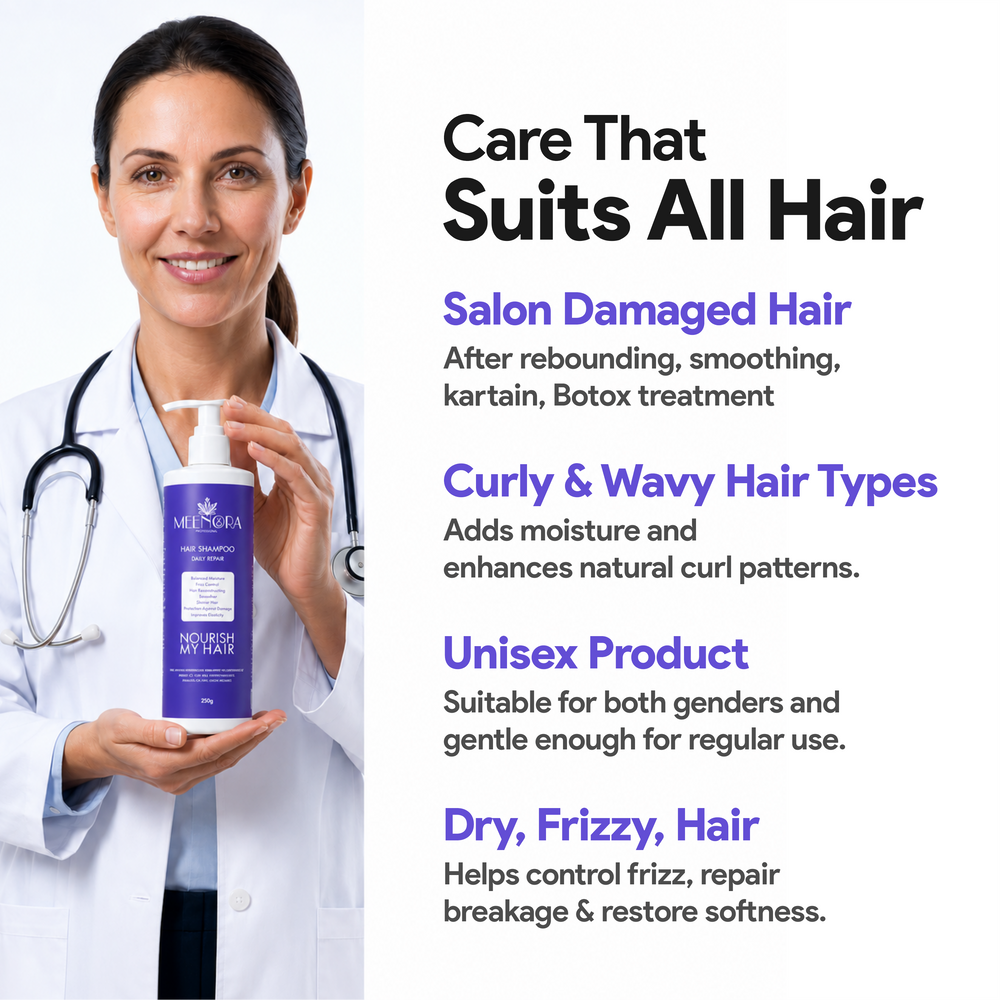 Meenora Daily Hair Repair Shampoo
