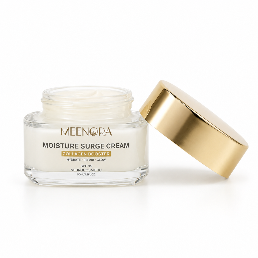 Meenora Neuro-Moisture Surge SPF 35 | With Ceramides, Pentavitin | Neurobiox™