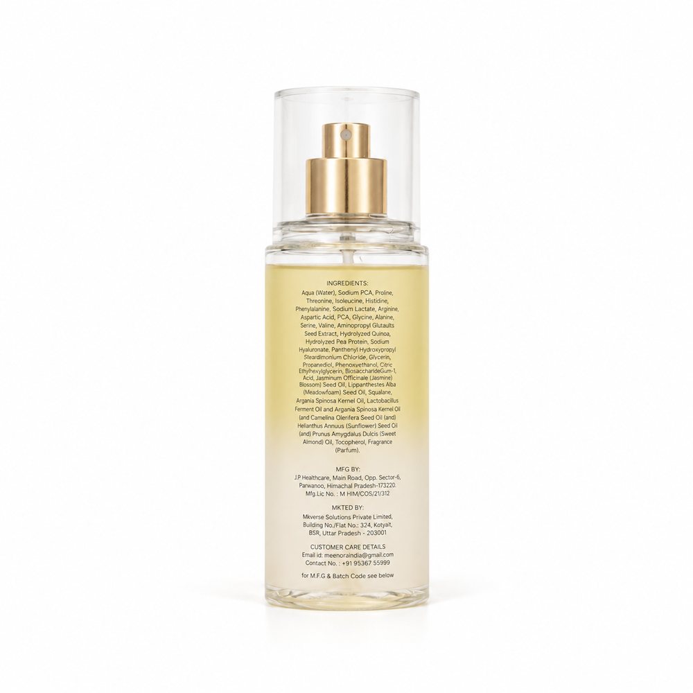 SilkOne Elixir | Biphasic Hair Serum | Double Care Zero Frizz