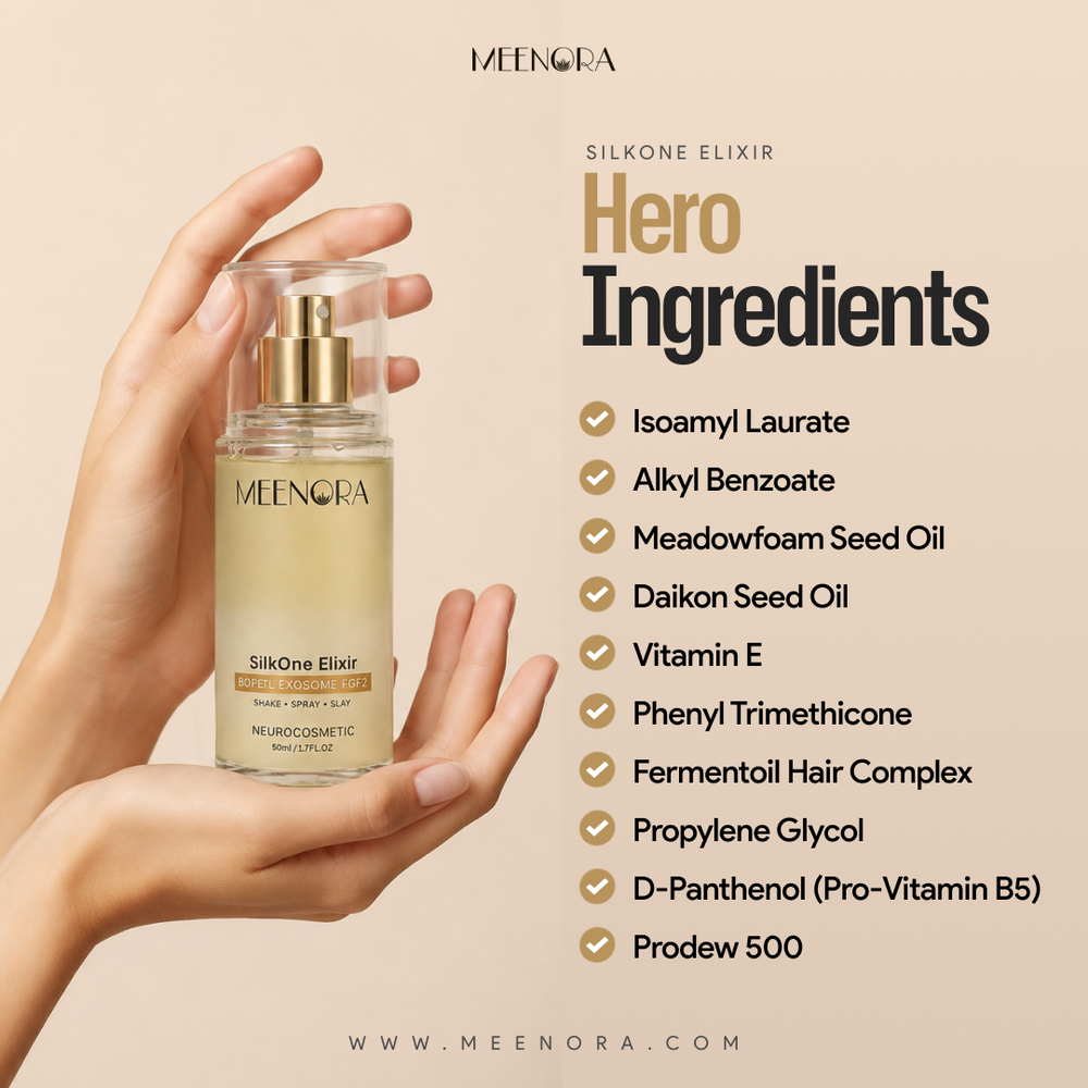 SilkOne Elixir | Biphasic Hair Serum | Double Care Zero Frizz