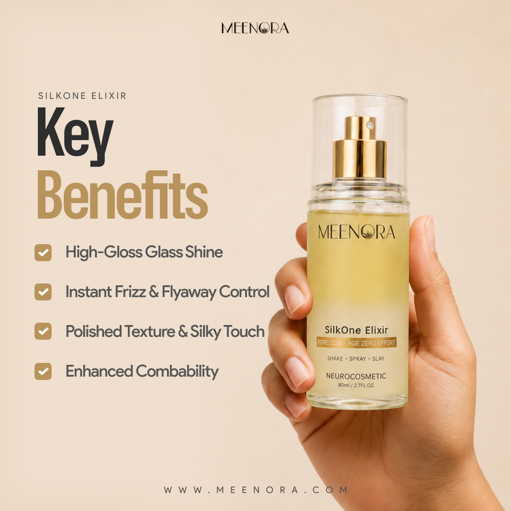 SilkOne Elixir | Biphasic Hair Serum | Double Care Zero Frizz