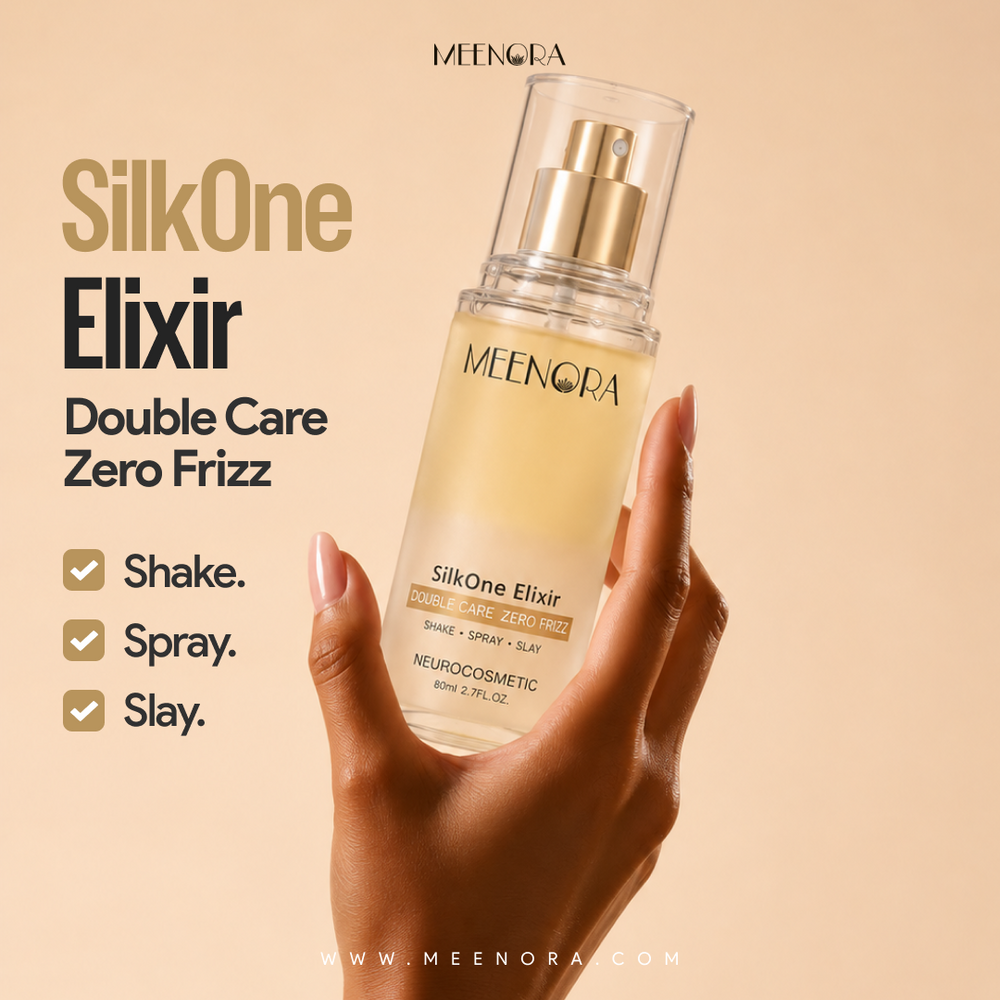 SilkOne Elixir | Biphasic Hair Serum | Double Care Zero Frizz