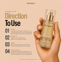 SilkOne Elixir | Biphasic Hair Serum | Double Care Zero Frizz