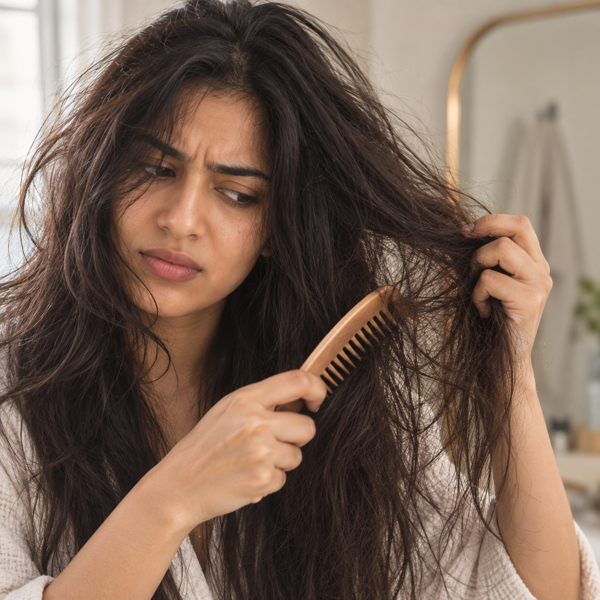 Unmanageable Hair