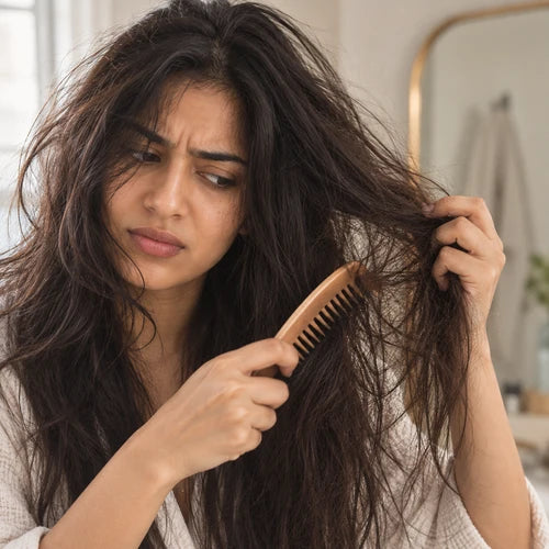 Breakage & Split Ends 