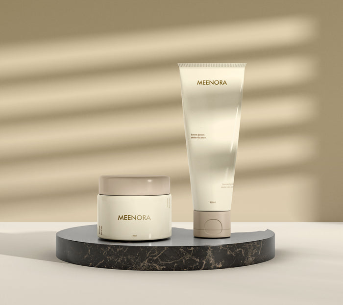 Meenora Deep Hydration Hair Mask | With Shea Butter, Vetiver Oil | Fision® HydraTress & Xylishine™ C