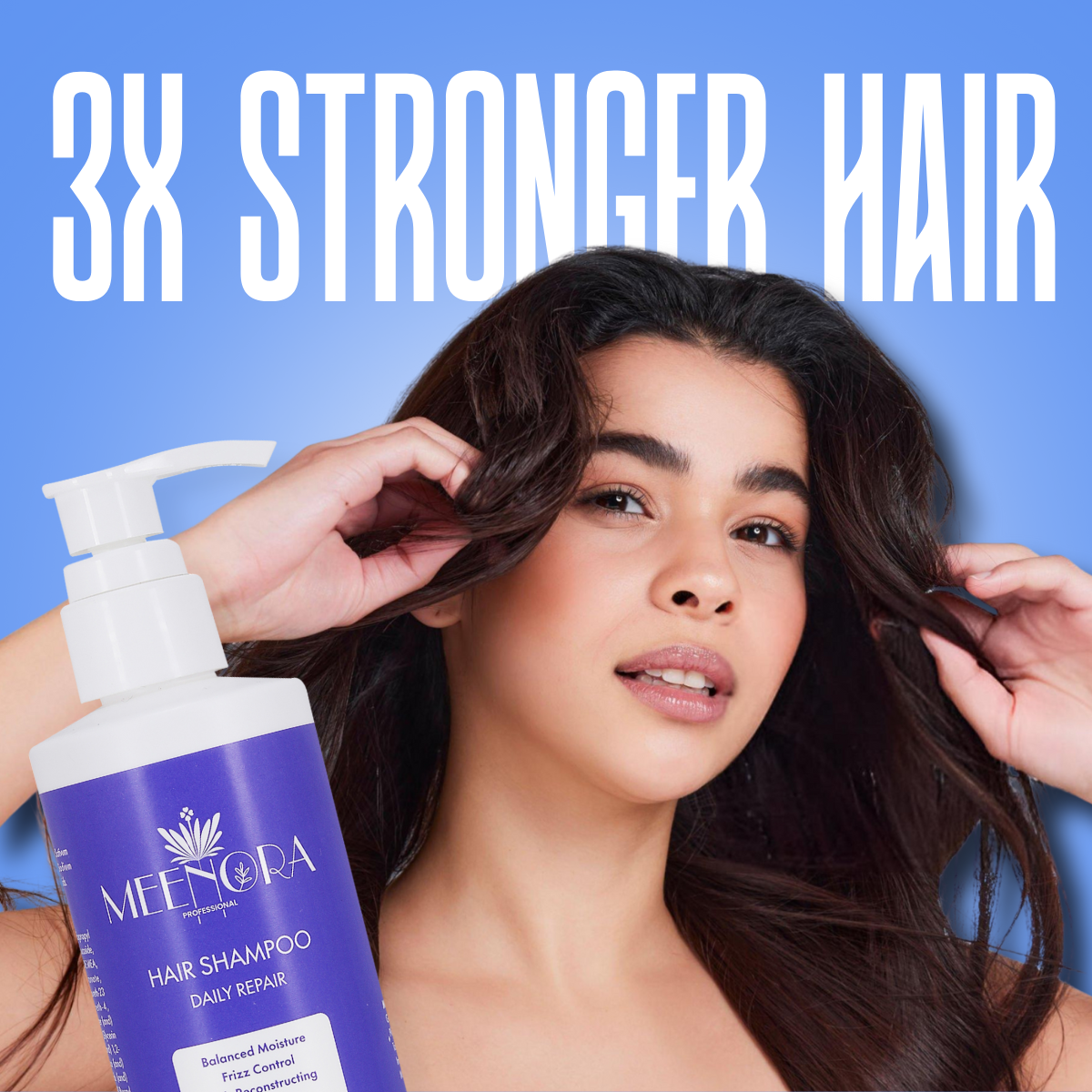 Meenora Daily Hair Repair Shampoo
