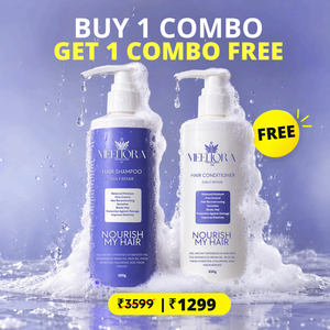 Daily Hair Repair Duo – Buy 1 Get 1 Free (2 Shampoos + 2 Conditioners)