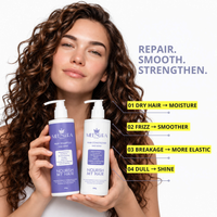 Daily Hair Repair Duo – Buy 1 Get 1 Free (2 Shampoos + 2 Conditioners)
